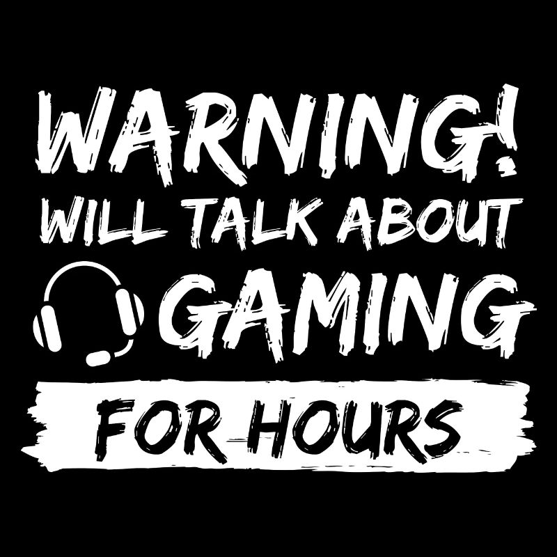 gamer gaming zocken geschenk idee spruch