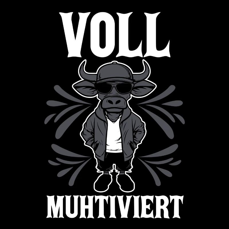 Cow Fully Muhtived
