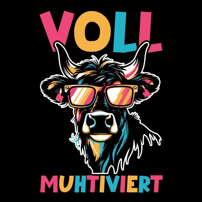 Cow Fully Muhtived
