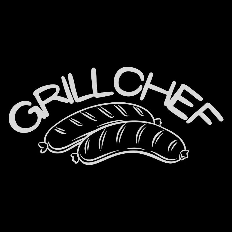 GRILL KOCH CHEF SPRUCH GESCHENK IDEE