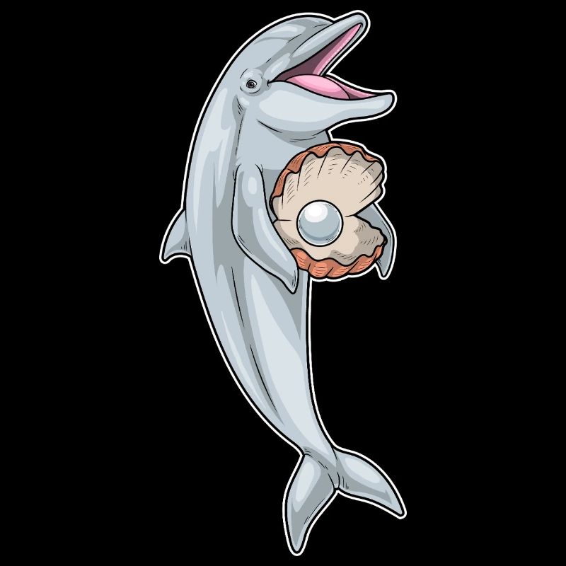 Perle de dauphin