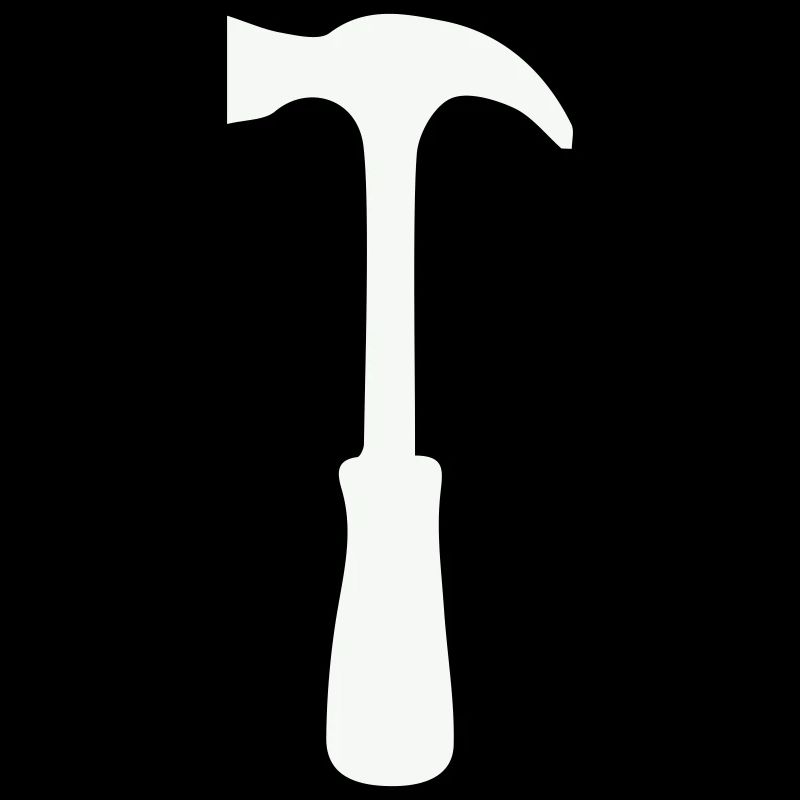 Hammer Silhouette