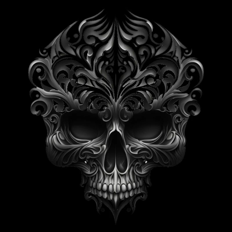 Skull, Gothic