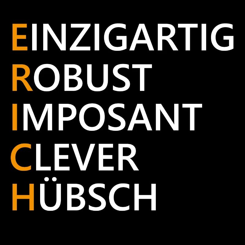 Erich Name Geschenk