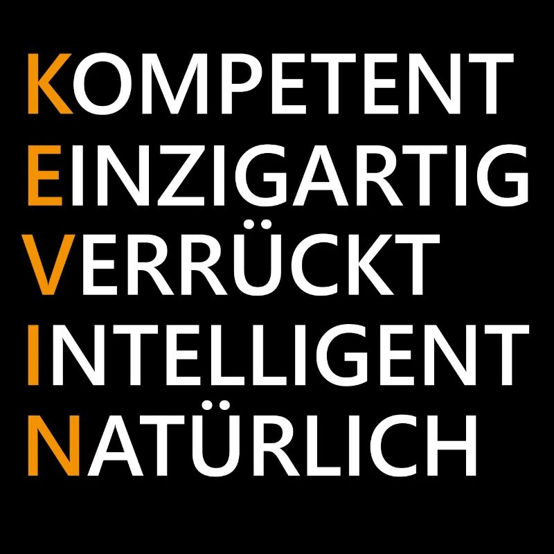 Kevin Name Geschenk