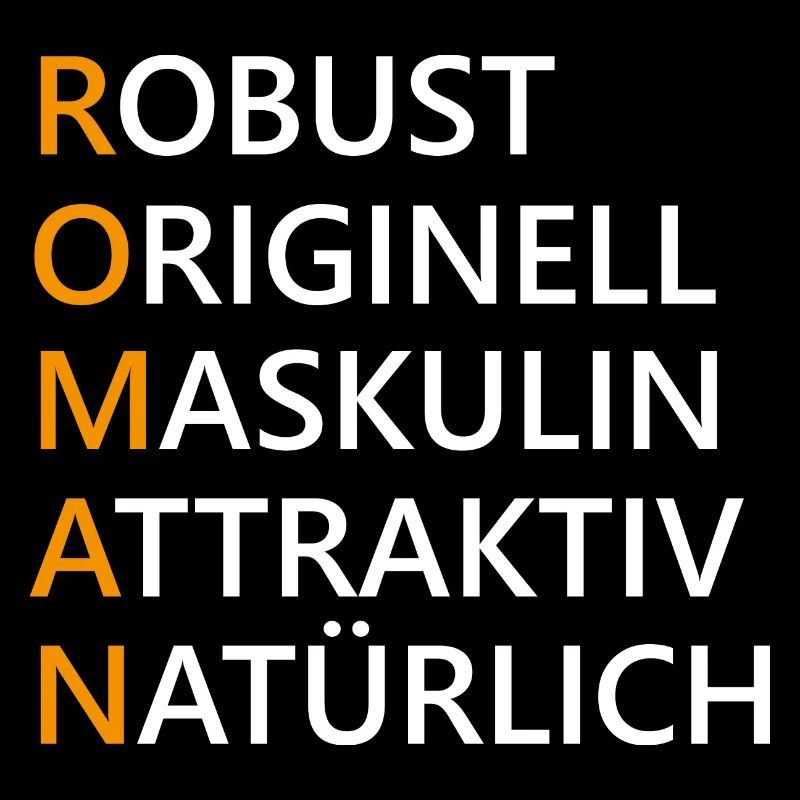 Roman Name Geschenk