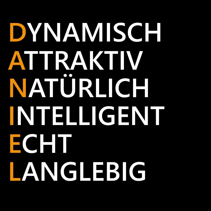 Daniel Name Geschenk