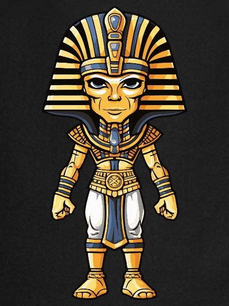 Pharaoh Comic