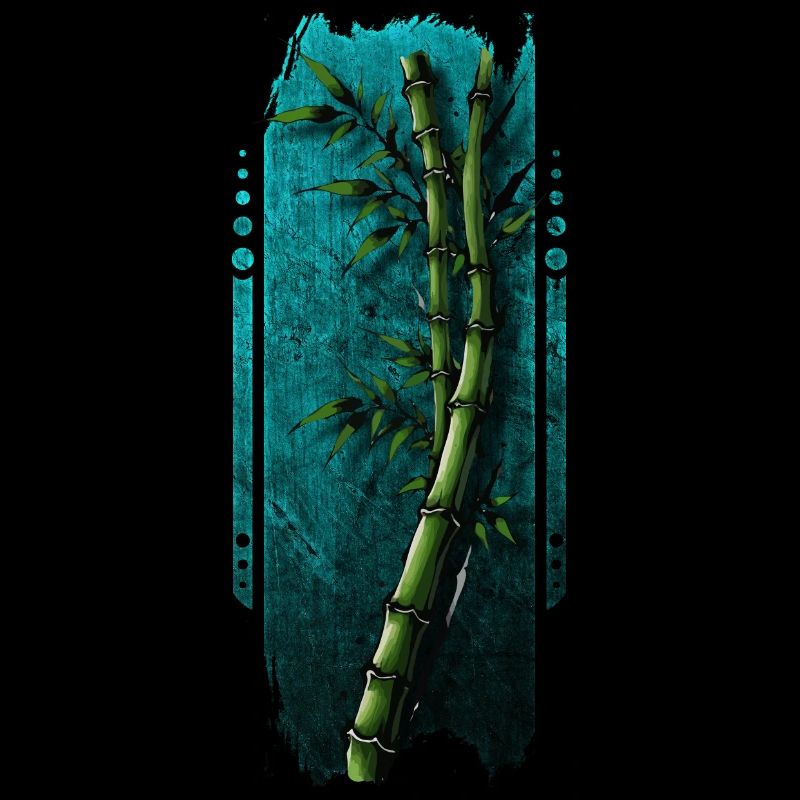 Tranquil Bamboo Grove