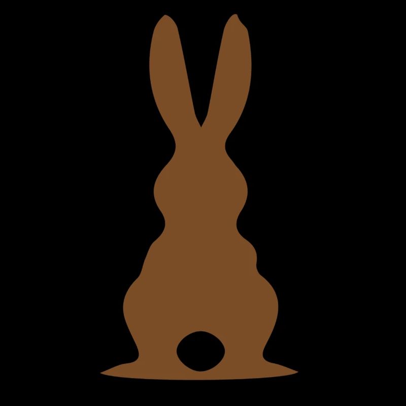Chocolate Bunny / Easter Bunny - Bo Graphic