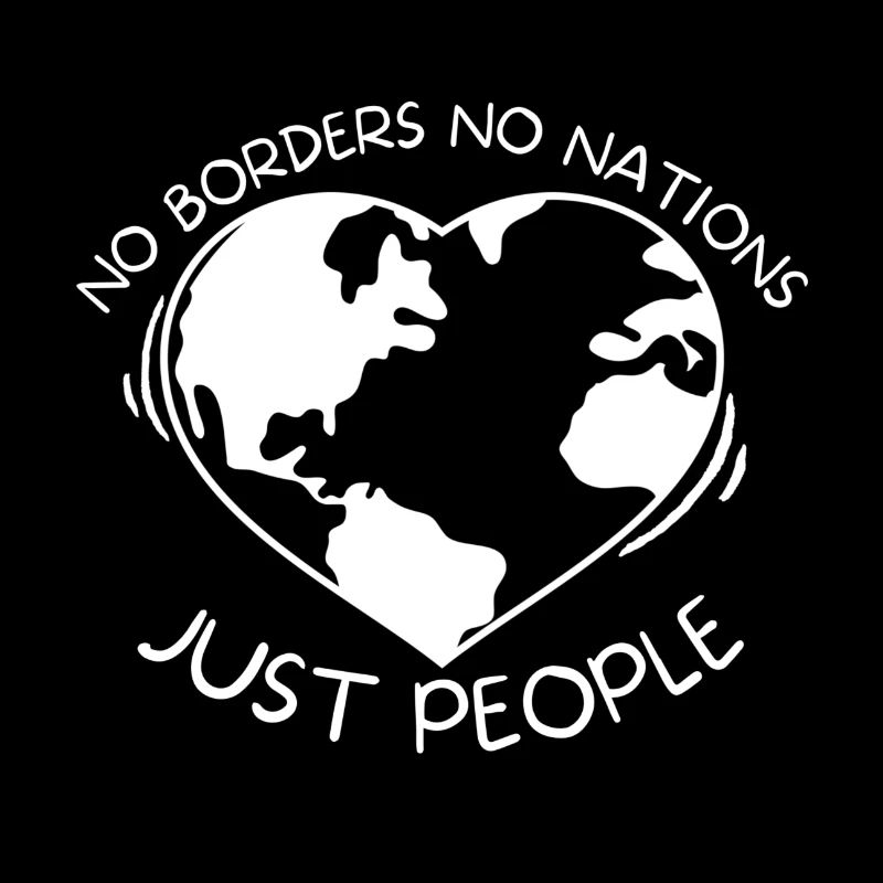 Pas de frontières, pas de nation, juste des gens