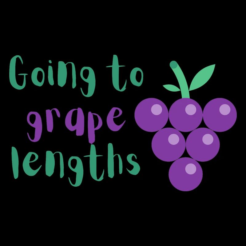 Going to grape lengths