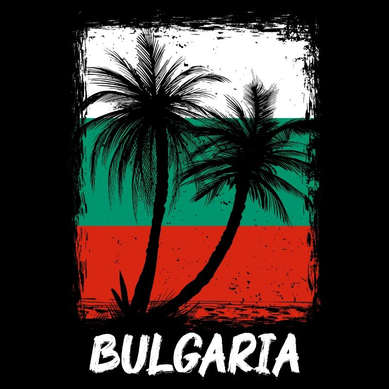Drapeau de la Bulgarie Drapeau bulgare Sables d’or