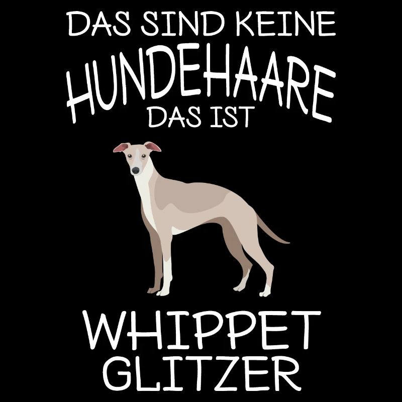Whippet Hundehalter Das Ist Whippet Glitzer