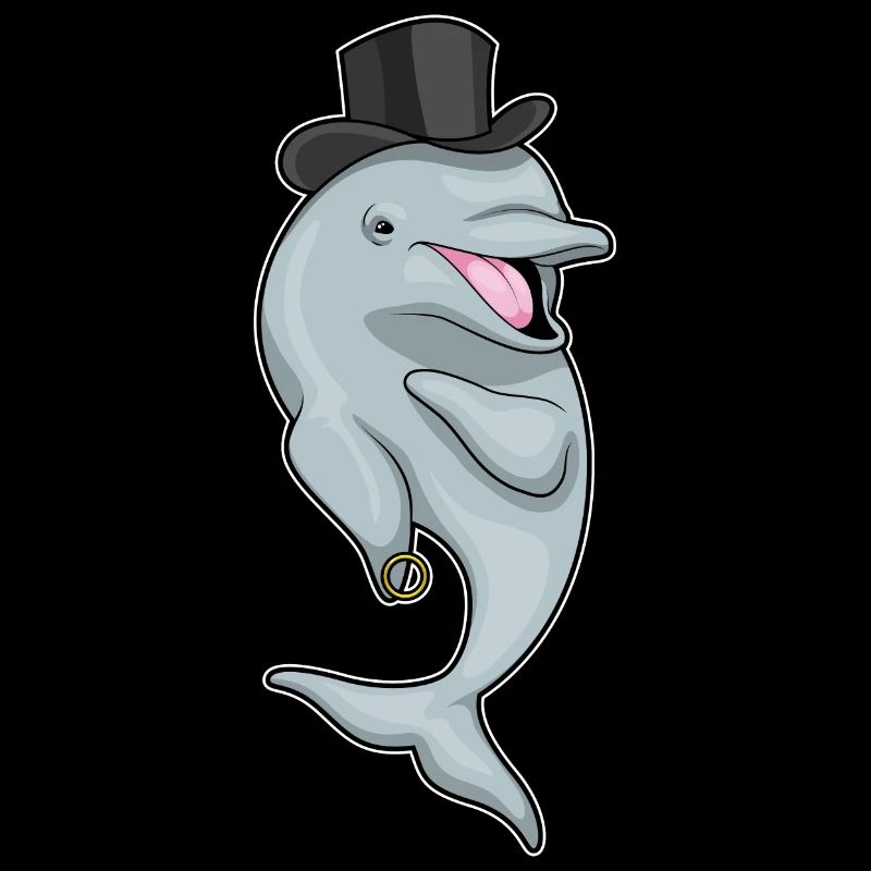 Delfin Bräutigam Hochzeitsring