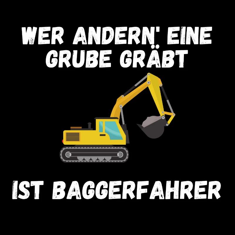 Baggerfahrer