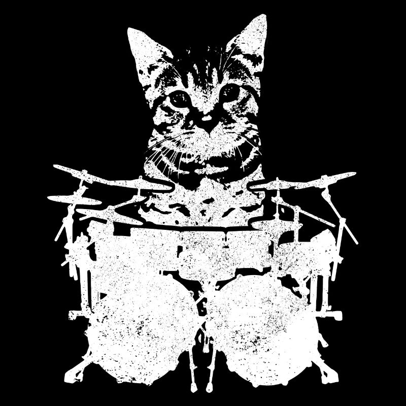 Drummer Drummer Gift Vintage