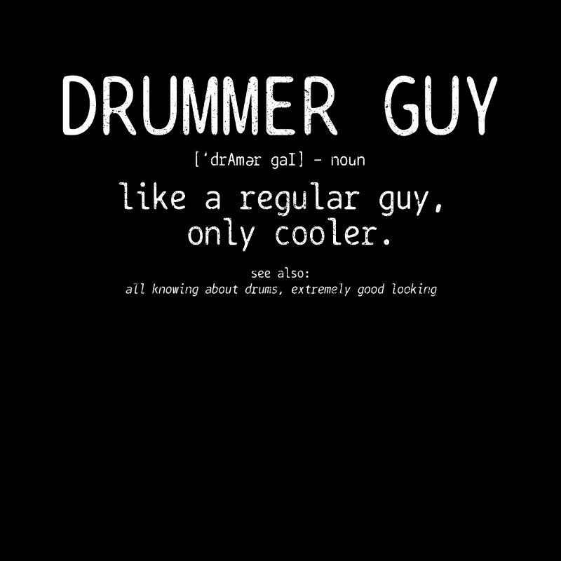 Drummer Drummer Gift Vintage