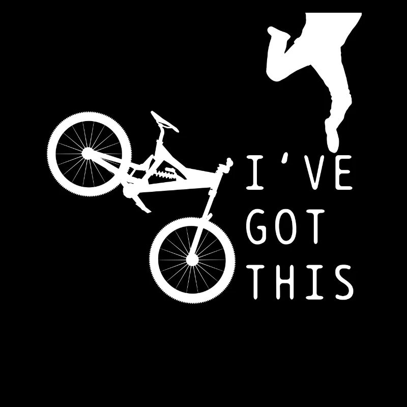 VTT VTT Downhill Biker cadeau