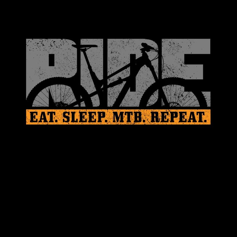 VTT VTT Downhill Biker cadeau