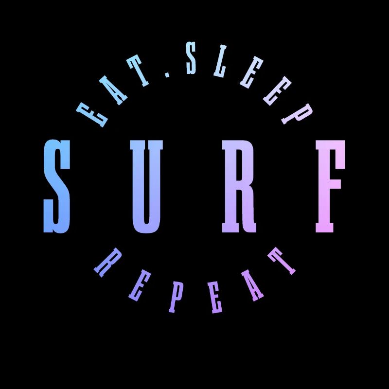 Surfer Vintage Surf Geschenk