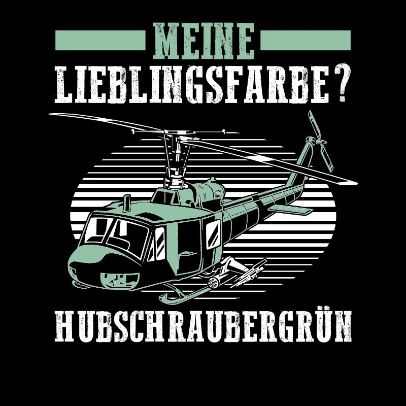 Pilot Helikopter Hubschrauber