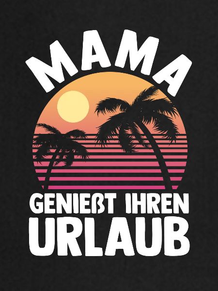 Vacancier Mère Maman