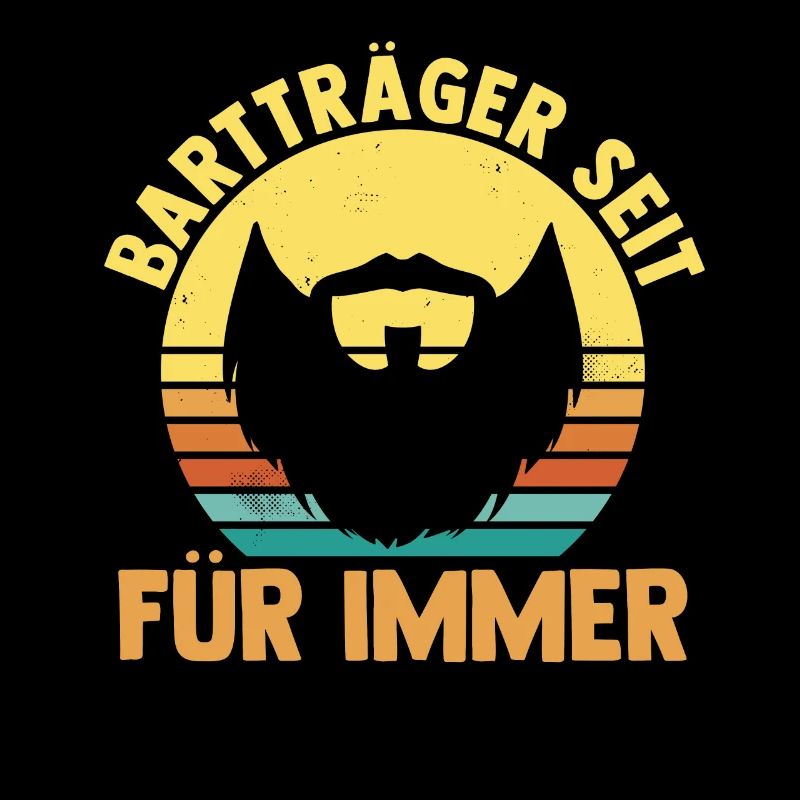 Bärtig Bartträger Bart