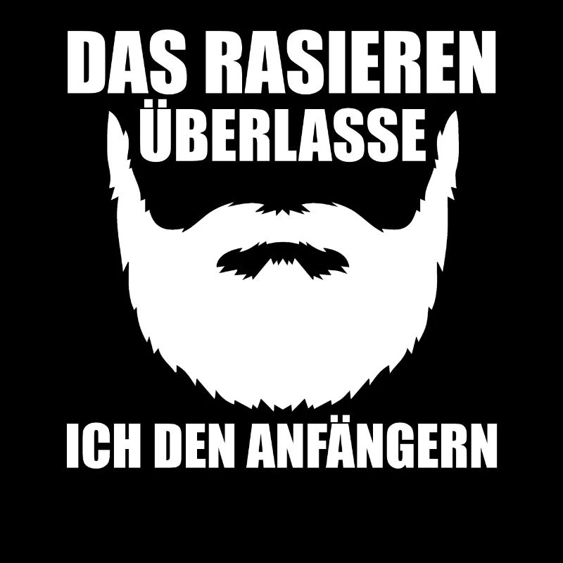 Bärtig Bartträger Bart