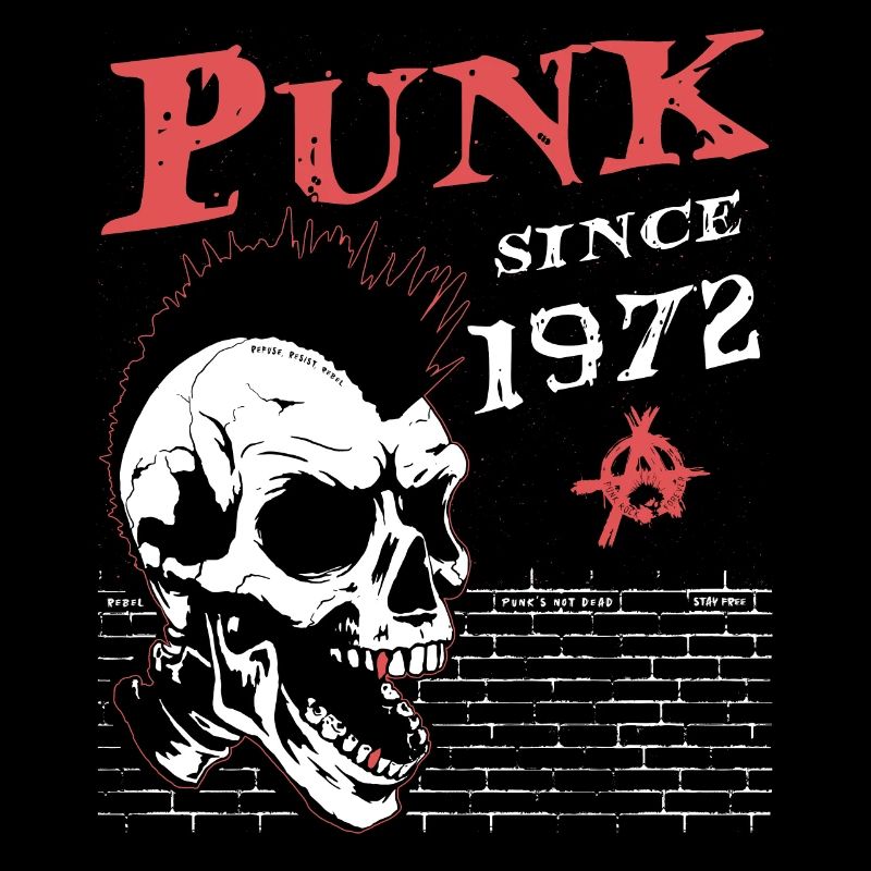 52 Years Old and Still Punk, Punks Not Dead, Punk