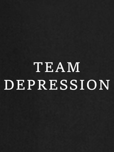 Team Depression White