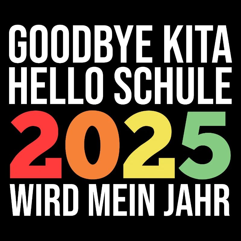 Kita Abschied Erste Klasse Einschulung 2025