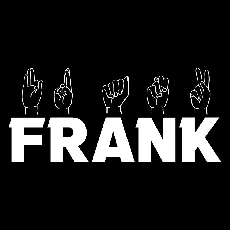 Sign language Frank
