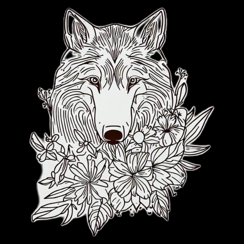 Fleurs de chien-loup