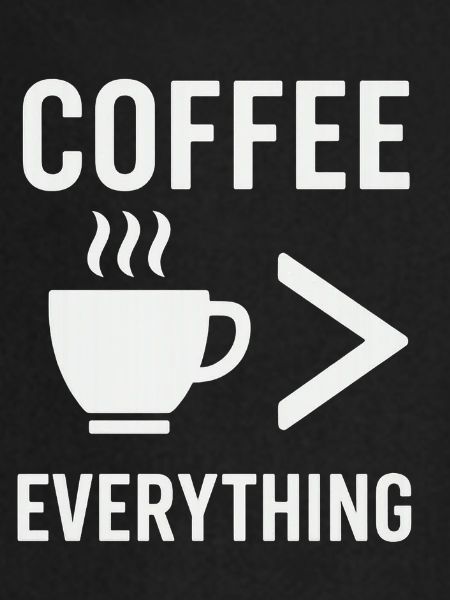 Coffee is everything