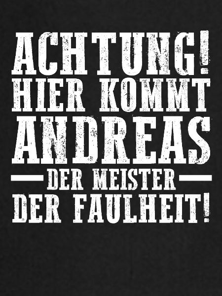 Prénom Andreas