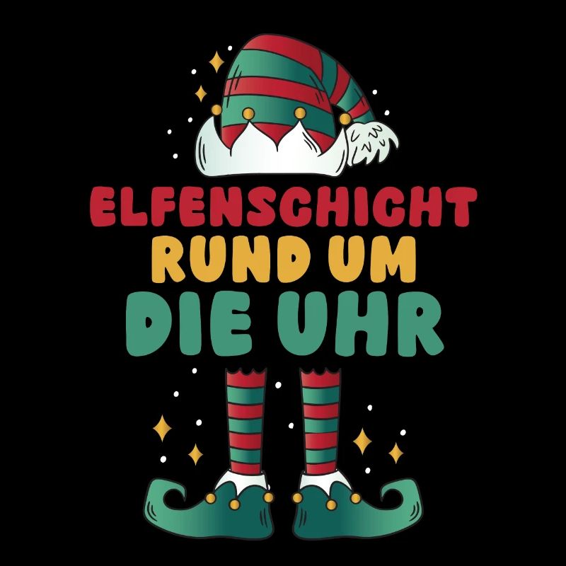 Père Noël Noël Elfe de Noël