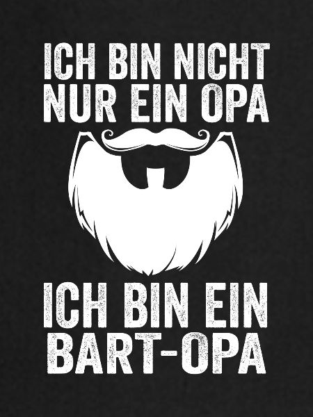 Papi avec une barbe
