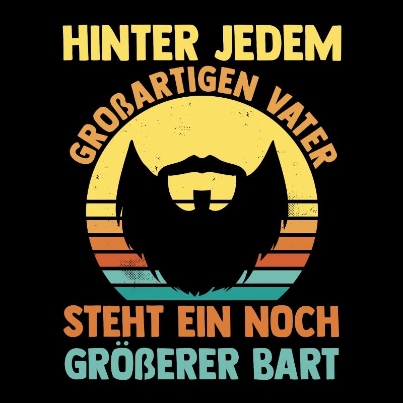 Papa Mit Bart