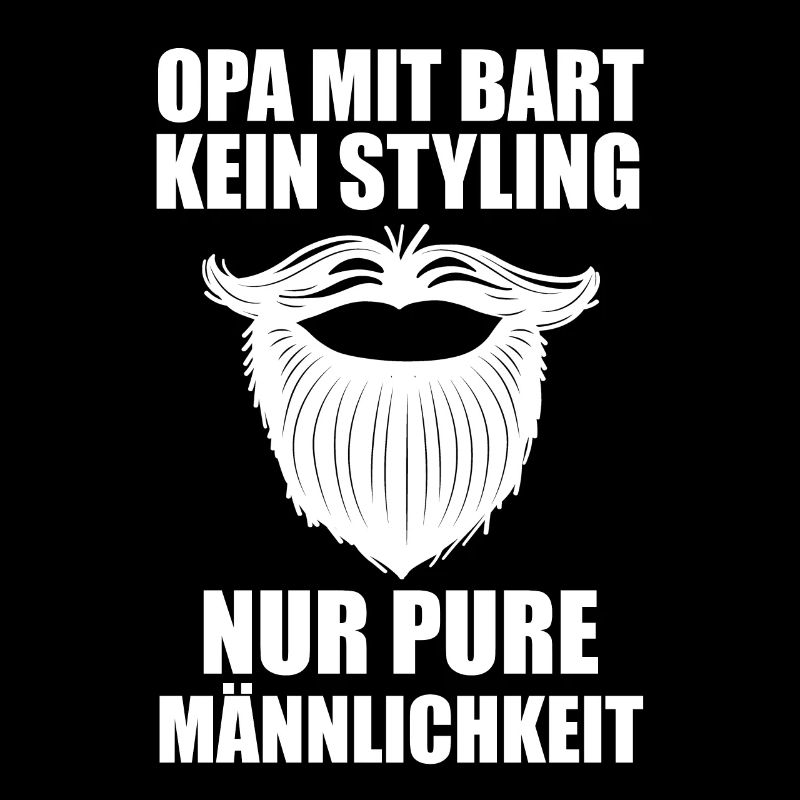 Papi avec une barbe