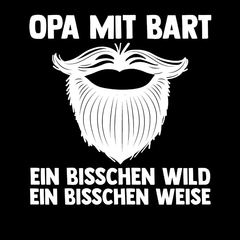 Papi avec une barbe