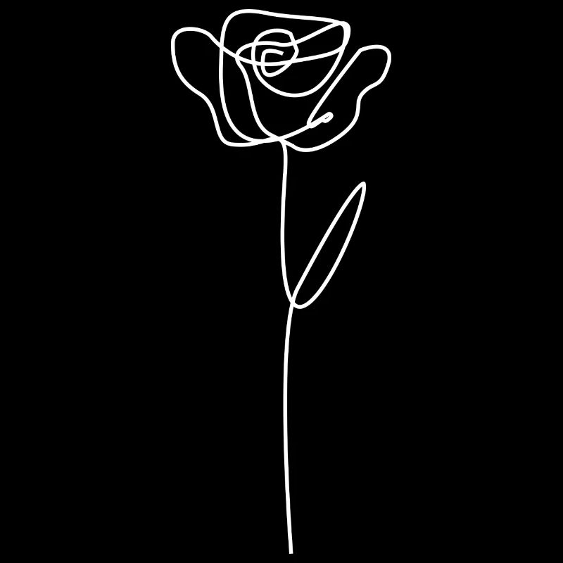 Simplex Oneline Rose