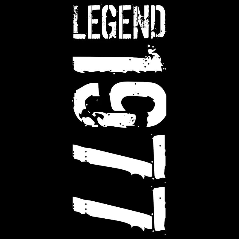 Legend 1977 white