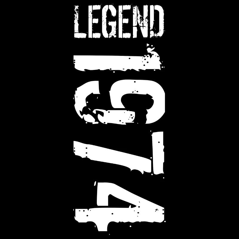 Legend 1974 white