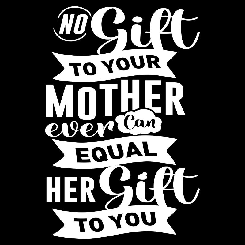 Pas de cadeau à ta mère...