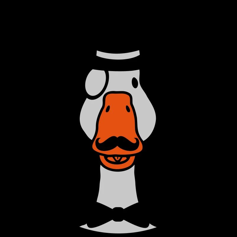 Cylindre Comic Goose Sir