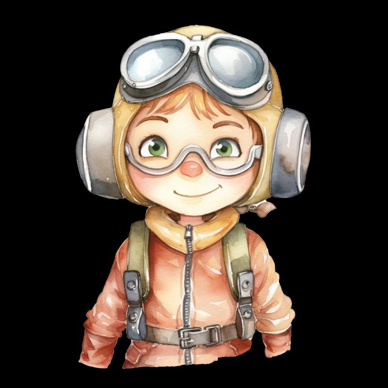 Pilot Watercolor Drawing