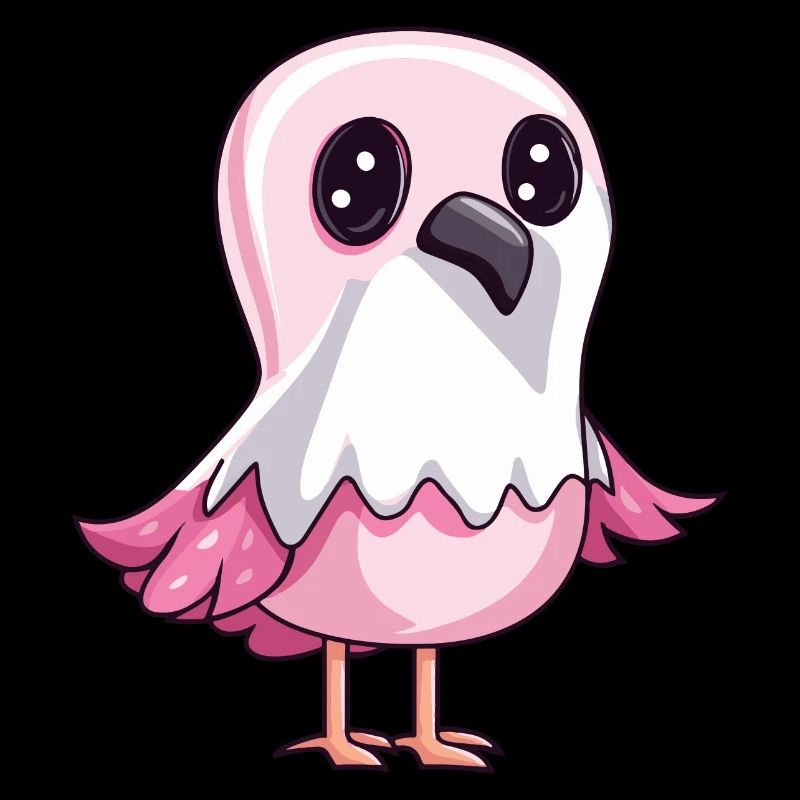 Flamingo Halloween Lustig Geist