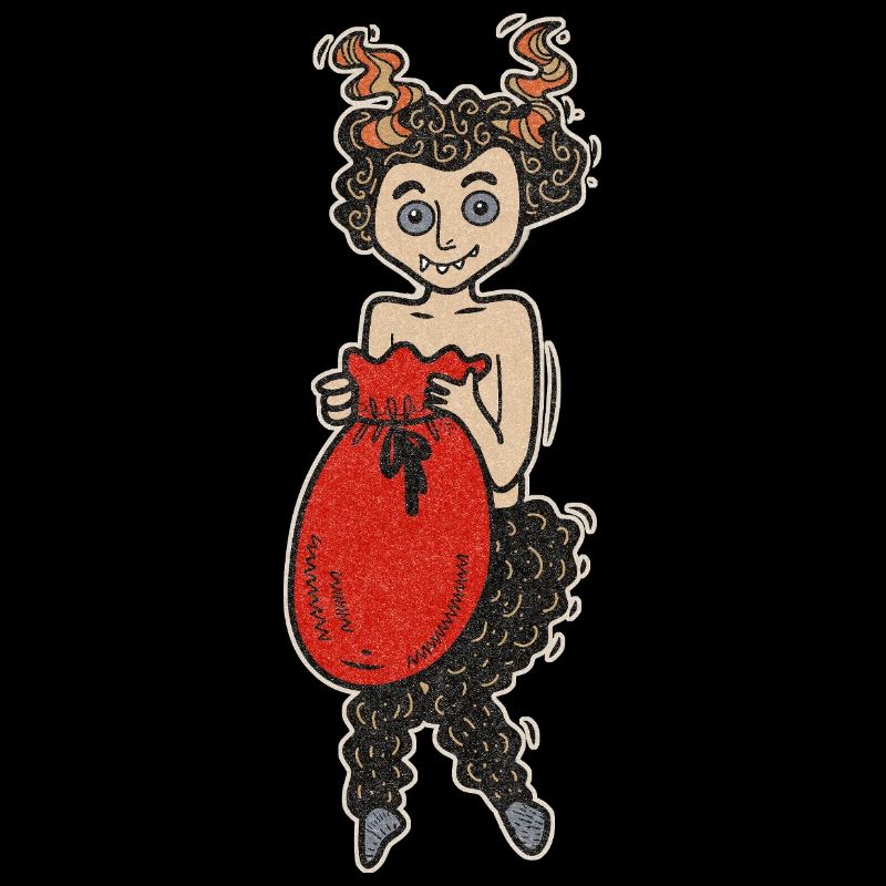 Krampus Lady