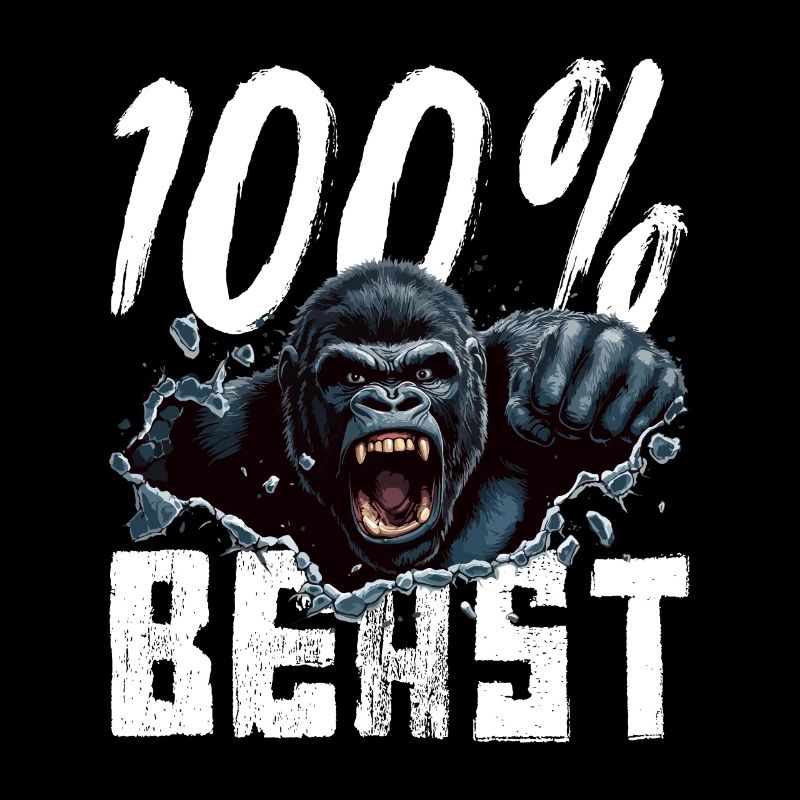 Gorilla Beast Power
